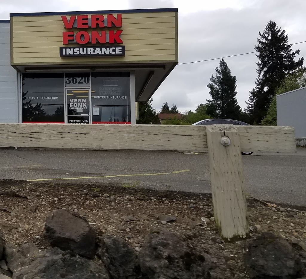 Vern Fonk Insurance | 3620 Wheaton Way Ste A, Bremerton, WA 98310, USA | Phone: (360) 686-6069