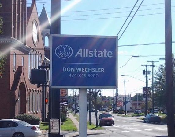 Donald M. Wechsler: Allstate Insurance | 2414 Memorial Ave, Lynchburg, VA 24501, USA | Phone: (434) 845-5900