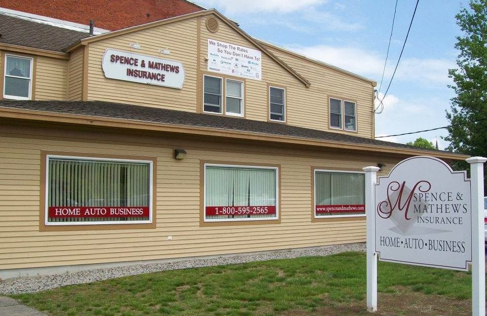 Spence & Mathews Insurance | 4 Sullivan St, Berwick, ME 03901, USA | Phone: (800) 595-2565