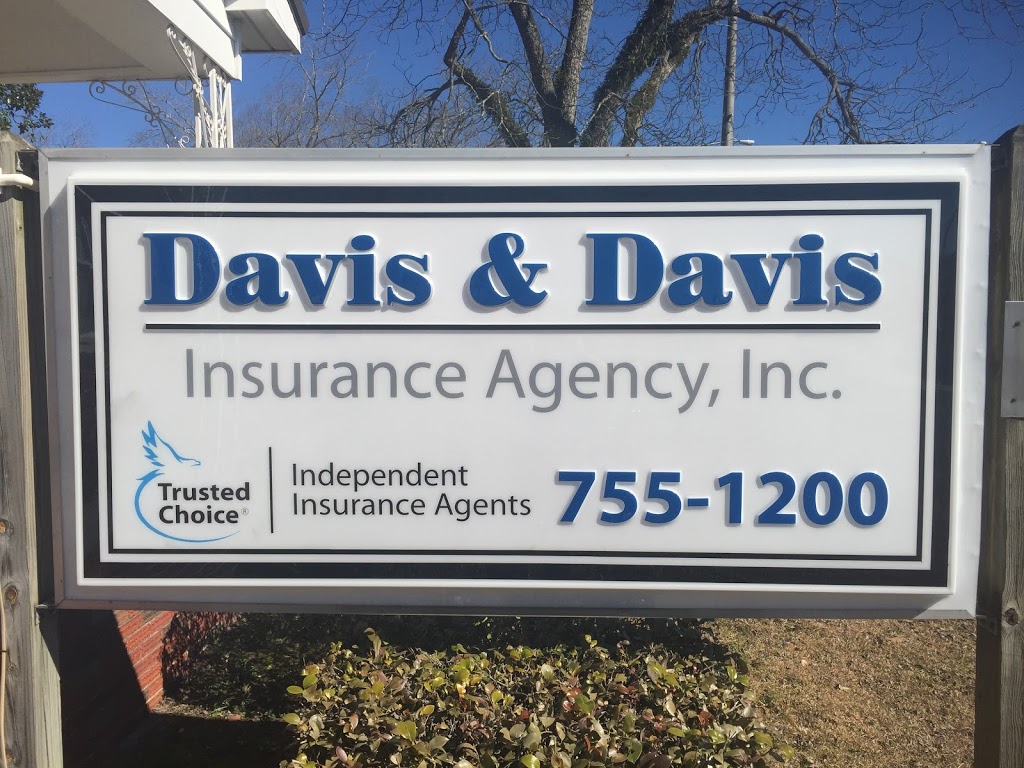 Davis & Davis Insurance Agency, Inc. | 401 6th St N, Clanton, AL 35046, USA | Phone: (205) 755-1200