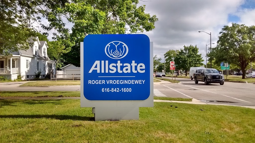 Roger Vroegindewey: Allstate Insurance | 201 S Beacon Blvd, Grand Haven, MI 49417, USA | Phone: (616) 842-1600