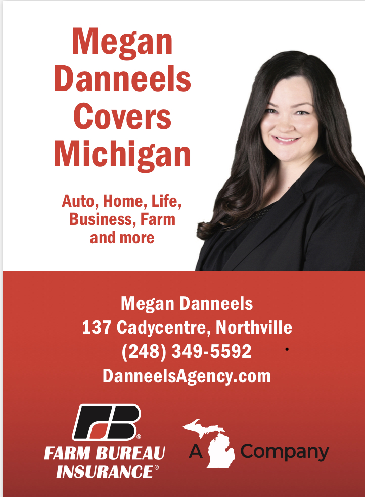 The Danneels Agency- Farm Bureau Insurance | 137 CadyCenter, Northville, MI 48167, USA | Phone: (248) 349-5592