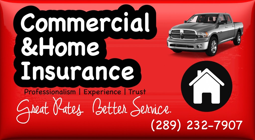 Commercial Insurance|Great Rates.Better Service | 208 Enfield Pl, Mississauga, ON L5B 0G8, Canada | Phone: (289) 232-7907