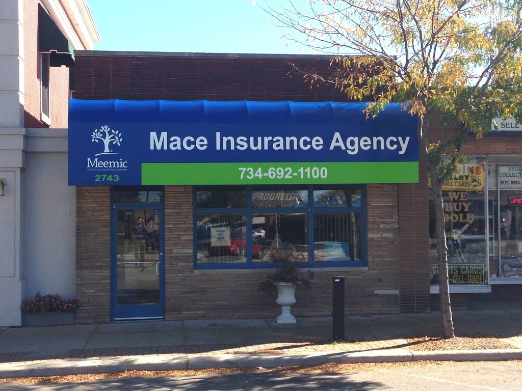 Mace Insurance Agency - Meemic Insurance Agent | 2743 W Jefferson Ave, Trenton, MI 48183, USA | Phone: (734) 692-1100