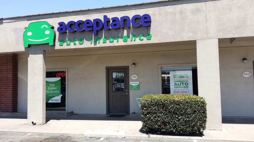 Acceptance Insurance | 5411 Florin Rd, Sacramento, CA 95823, USA | Phone: (916) 422-4624