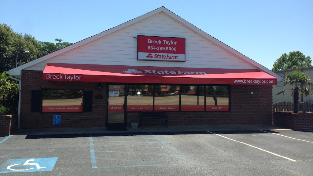 Breck Taylor - State Farm Insurance Agent | 8005 Augusta Rd, Piedmont, SC 29673, USA | Phone: (864) 299-5006