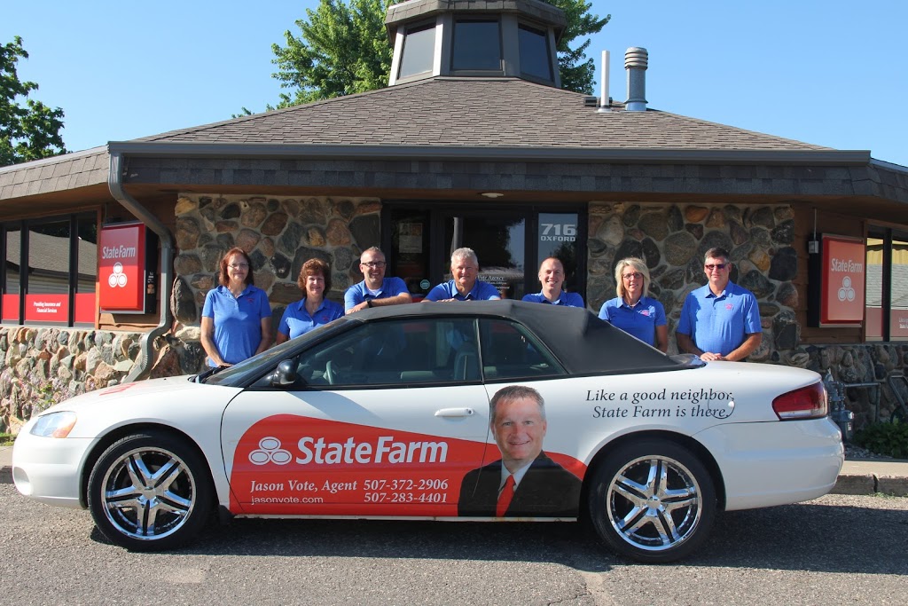 Jason Vote - State Farm Insurance Agent | 716 Oxford St, Worthington, MN 56187, USA | Phone: (507) 372-2906