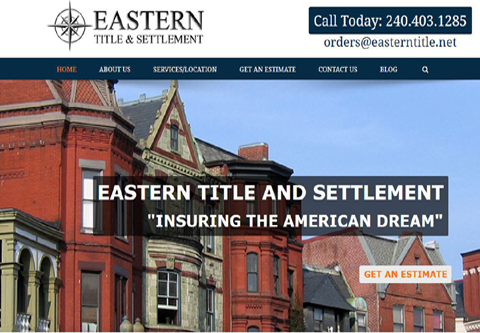 Eastern Title and Settlement | 1335 Rockville Pike # 340, Rockville, MD 20852, USA | Phone: (240) 403-1285