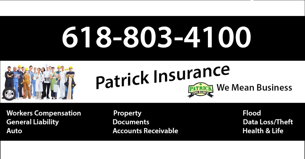 Patrick Insurance Group Inc | 206 E Mill St, Waterloo, IL 62298, USA | Phone: (618) 803-4100