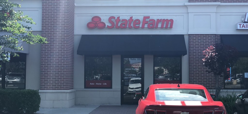 James Rogers - State Farm Insurance Agent | 2137 Upton Dr Ste 320, Virginia Beach, VA 23454, USA | Phone: (757) 497-3853