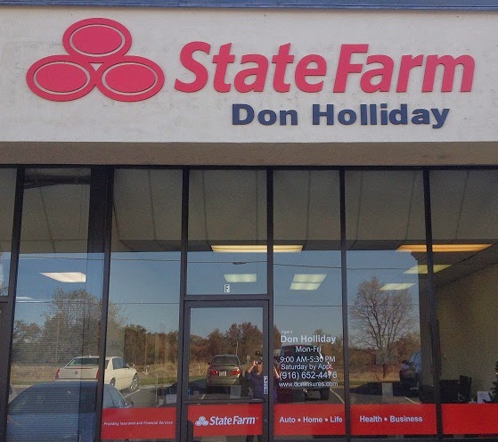 Don Holliday - State Farm Insurance Agent | 3853 Taylor Rd Ste F, Loomis, CA 95650, USA | Phone: (916) 652-4476