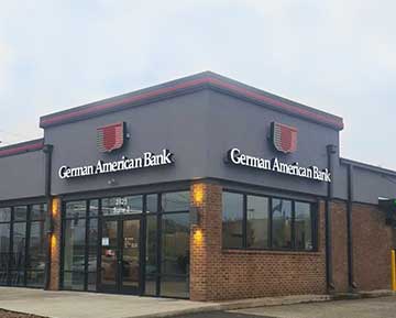 German American Bank | 2825 Scottsville Rd Suite 2, Bowling Green, KY 42104, USA | Phone: (270) 843-9833