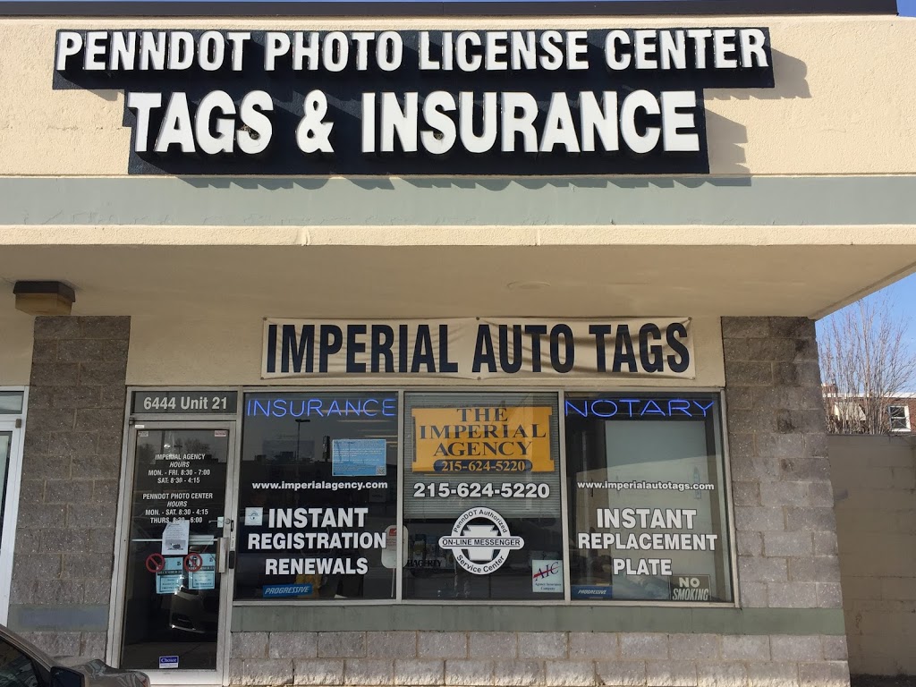 The Imperial Agency | Shopping Center, 6420 Frankford Ave U21, Philadelphia, PA 19135, USA | Phone: (215) 624-5220