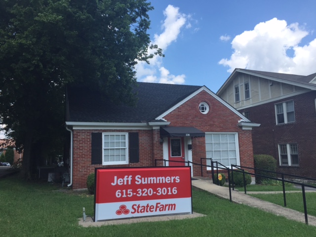 Jeff Summers - State Farm Insurance Agent | 3805 Charlotte Ave, Nashville, TN 37209, USA | Phone: (615) 320-3016