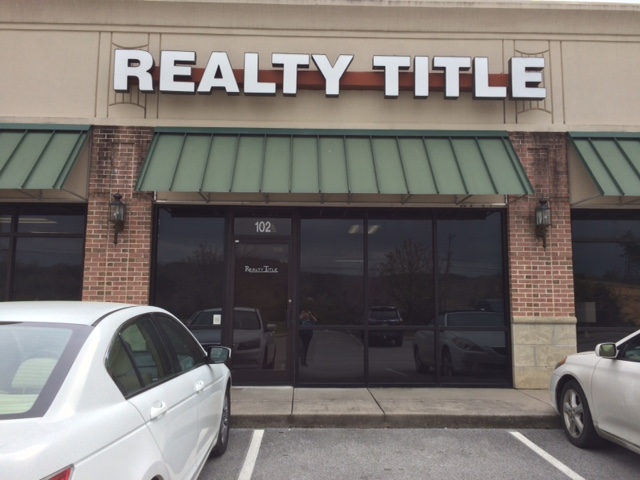 Realty Title | 5870 TN-153, Hixson, TN 37343, USA | Phone: (423) 877-1970