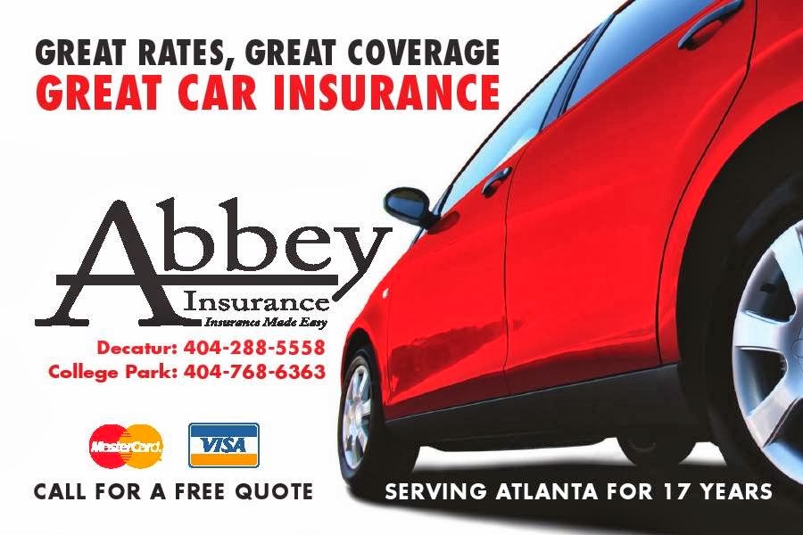 Abbey Insurance | 3545 Memorial Dr, Decatur, GA 30032, USA | Phone: (404) 288-5558