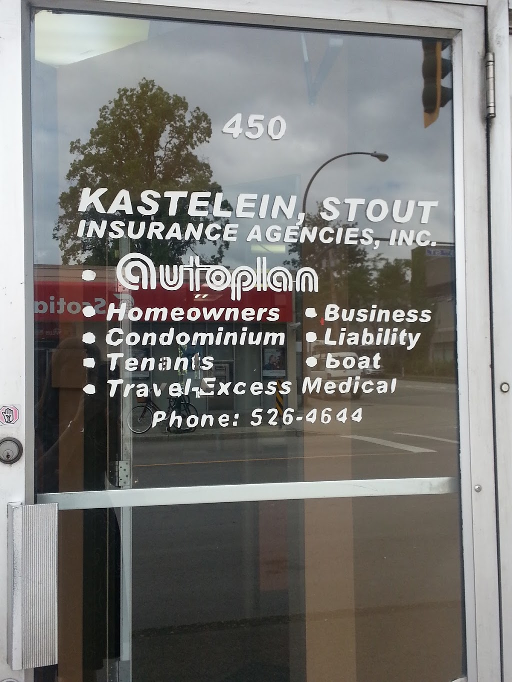 Kastelein Stout Insurance Agencies | 450 6th St, New Westminster, BC V3L 3B3, Canada | Phone: (604) 526-4644