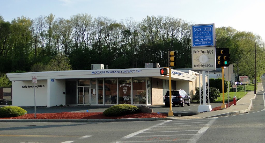 McClure Insurance Agency | 103 Van Deene Ave, West Springfield, MA 01089, USA | Phone: (413) 781-8711