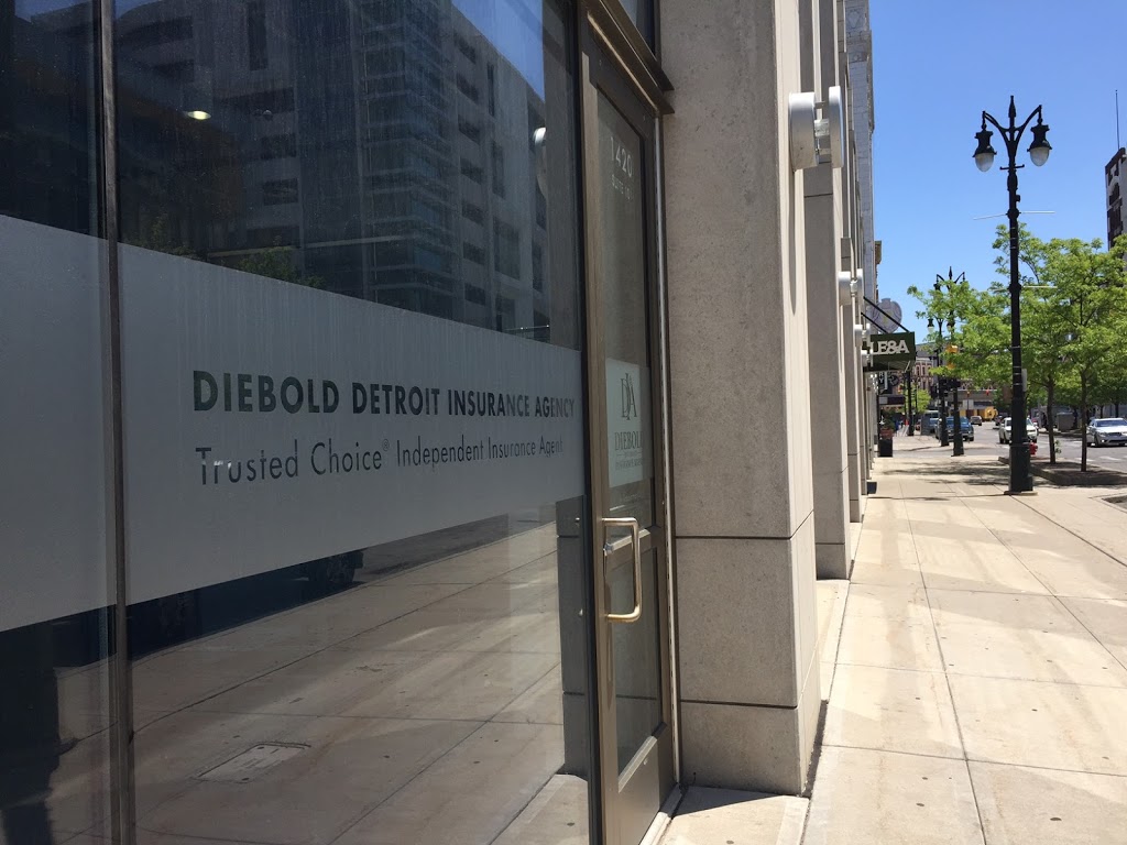 Diebold Detroit Insurance Agency | 1420 Broadway St #101, Detroit, MI 48226, USA | Phone: (313) 964-3750