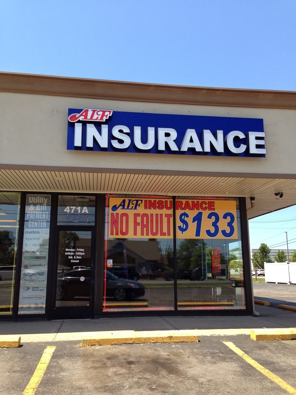 Alf Insurance Agency 8 | 471 N Telegraph Rd, Monroe, MI 48162, USA | Phone: (734) 244-5345