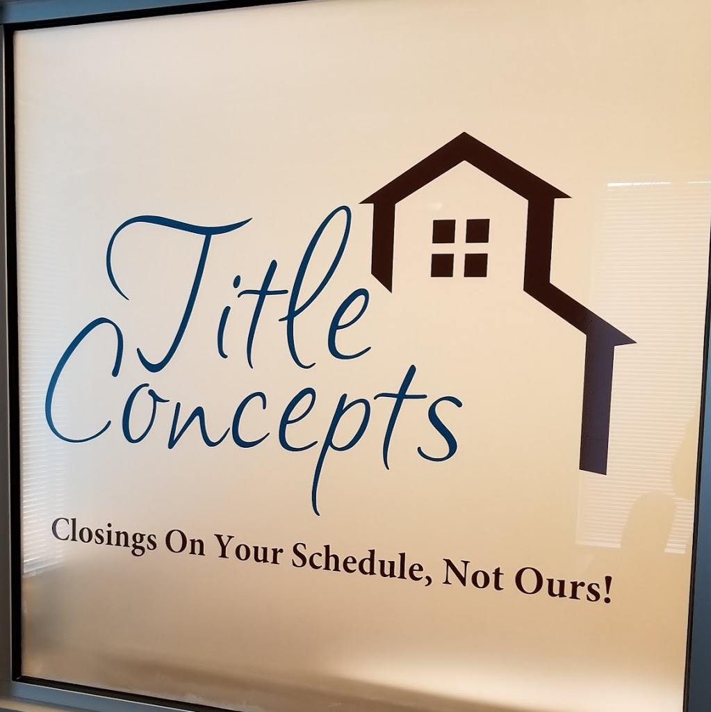 Title Concepts LLC | 824 Greenbrier Pkwy #101, Chesapeake, VA 23320, USA | Phone: (757) 819-6682