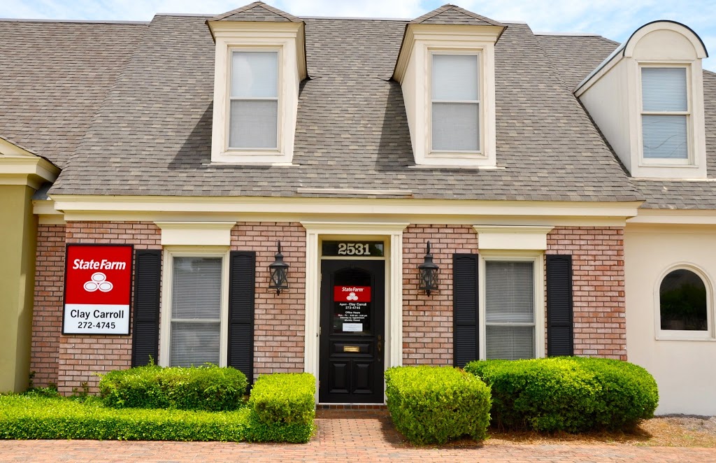 Clay Carroll - State Farm Insurance Agent | 2531 Bell Rd, Montgomery, AL 36117, USA | Phone: (334) 272-4745