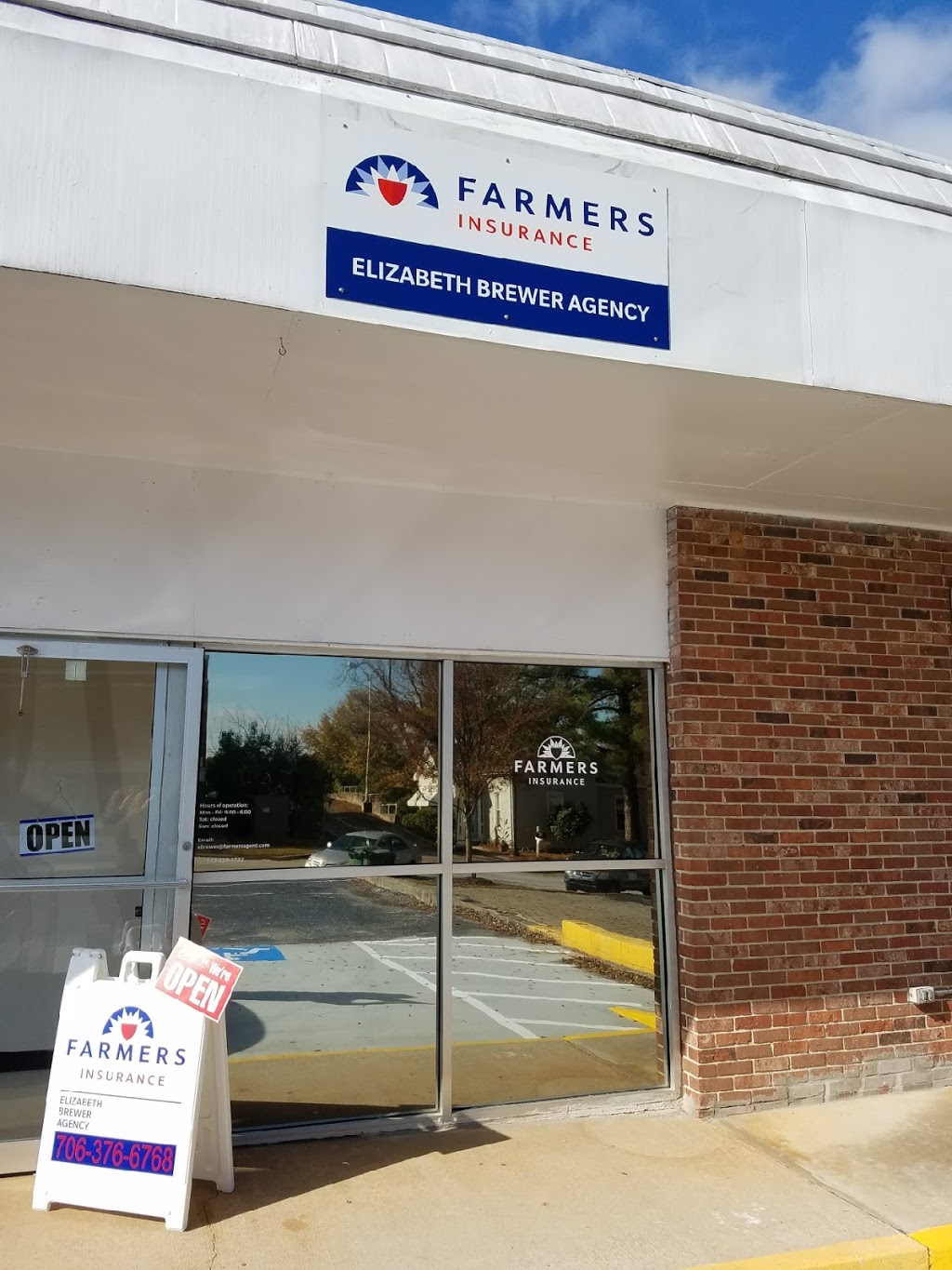 Farmers Insurance - Elizabeth Brewer | 97 N Carolina St, Hartwell, GA 30643, USA | Phone: (706) 376-6768