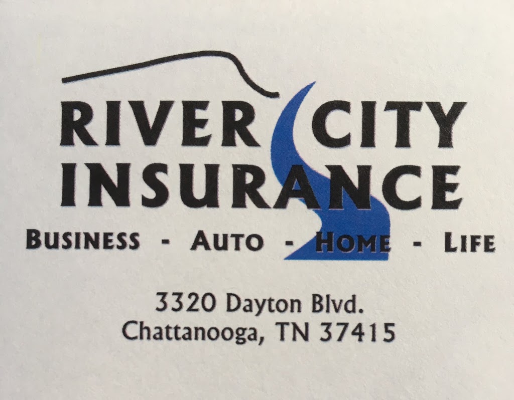 River City Insurance | 3320 Dayton Blvd, Chattanooga, TN 37415, USA | Phone: (423) 843-2552