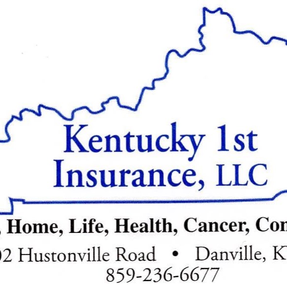 Kentucky 1st Insurance | 2424, 1402 Hustonville Rd, Danville, KY 40422, USA | Phone: (859) 236-6677