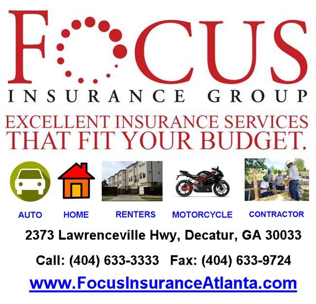 Focus Insurance Group | 2373 Lawrenceville Hwy, Decatur, GA 30033, USA | Phone: (404) 633-3333