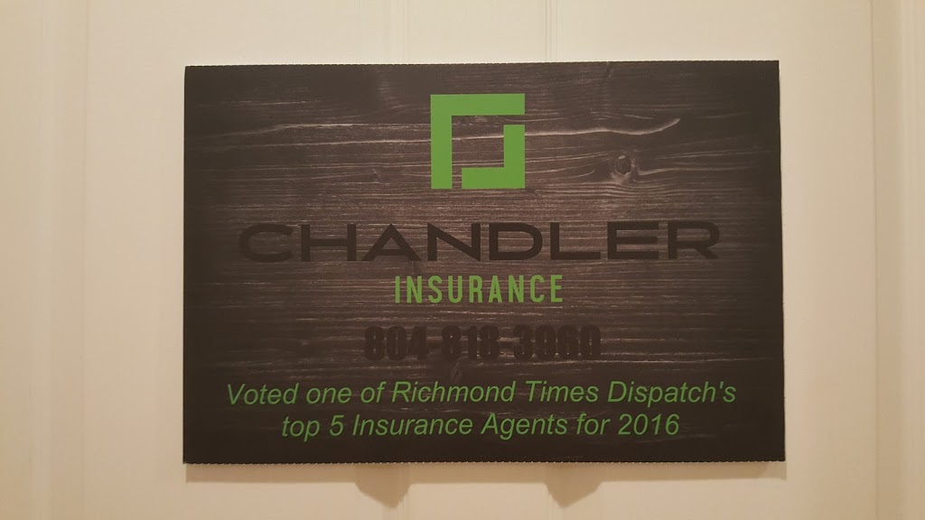 Chandler Insurance | 6301 Harbourside Dr #104, Midlothian, VA 23112, USA | Phone: (804) 818-3960