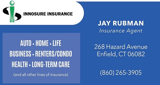 Innosure Insurance, LLC | 268 Hazard Ave, Enfield, CT 06082, USA | Phone: (860) 265-3905