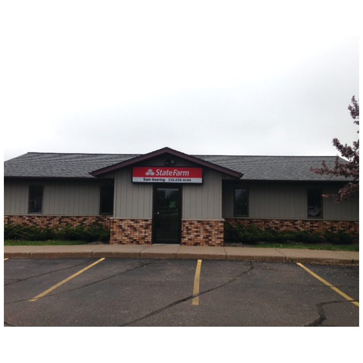 Sam Gearing - State Farm Insurance Agent | 2201 Schneider Ave SE, Menomonie, WI 54751, USA | Phone: (715) 235-4145