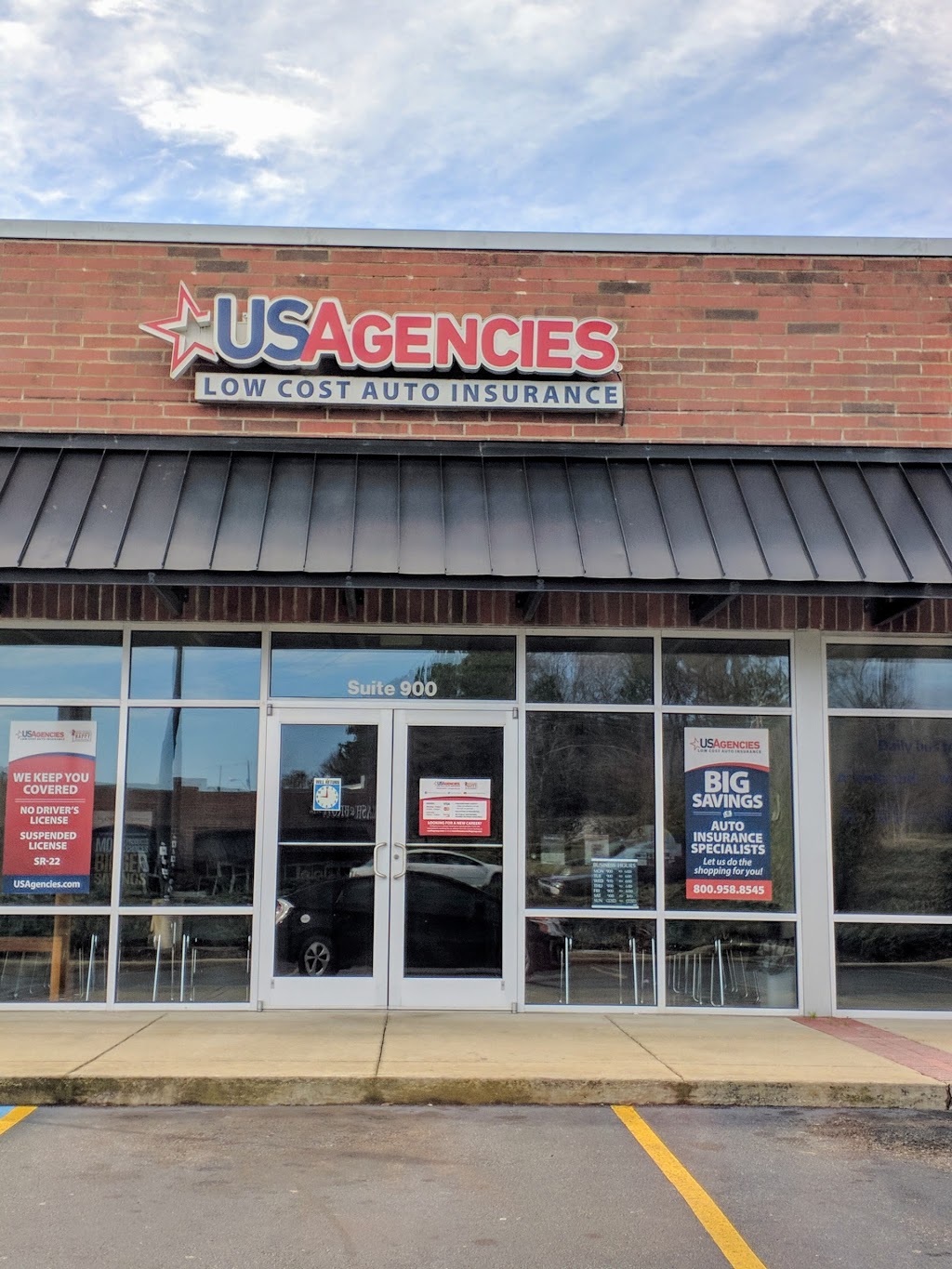 USAgencies Insurance | 1632 Montclair Rd Ste 900, Birmingham, AL 35210, USA | Phone: (205) 267-6769