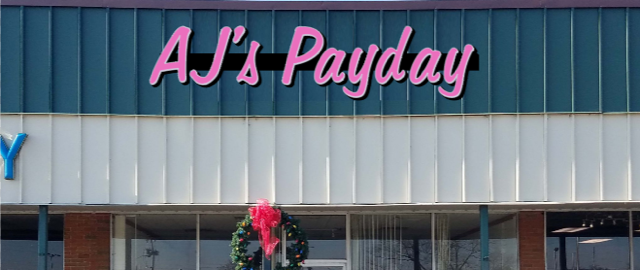 Ajs Payday | 1413 S 1st St, Union City, TN 38261, USA | Phone: (731) 599-1333