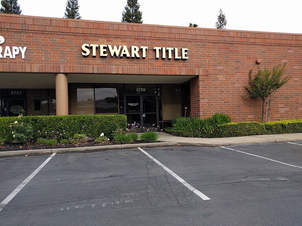 Stewart Title Co. | 5729 Sunrise Blvd, Citrus Heights, CA 95610, USA | Phone: (916) 962-1400