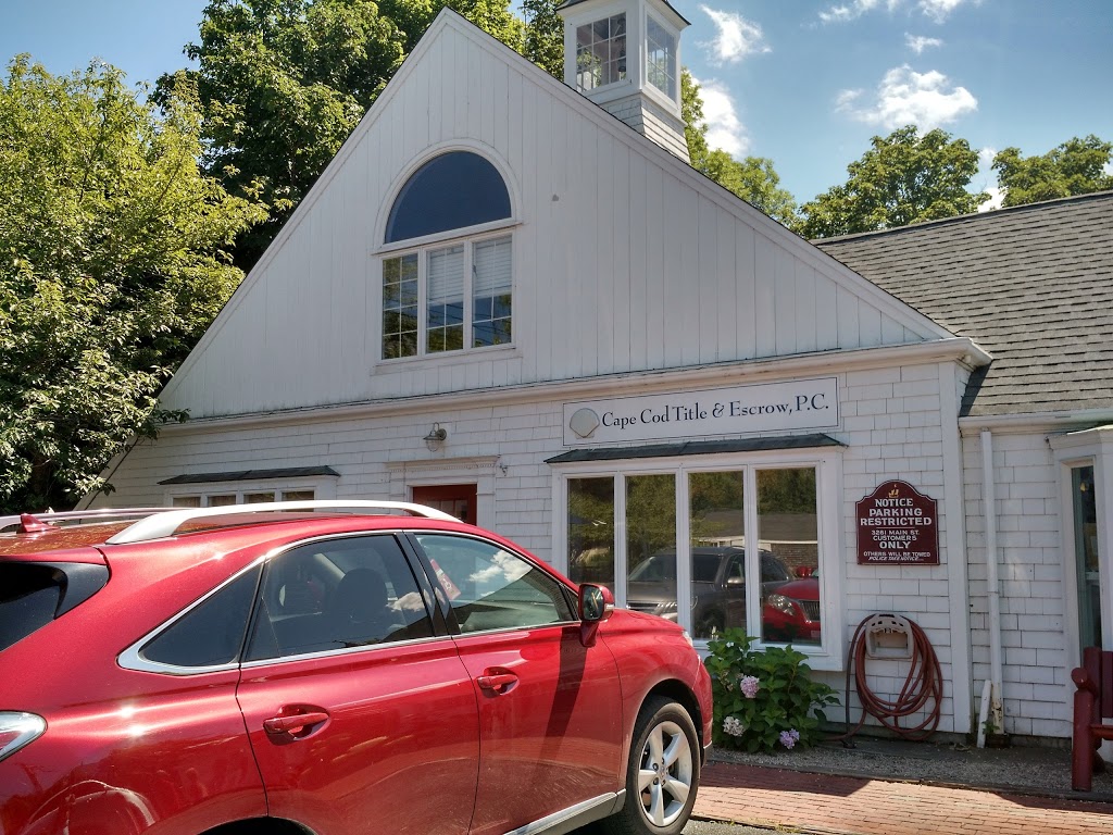 Cape Cod Title & Escrow, P.C. | 3261 Main St, Barnstable, MA 02630, USA | Phone: (508) 744-7539