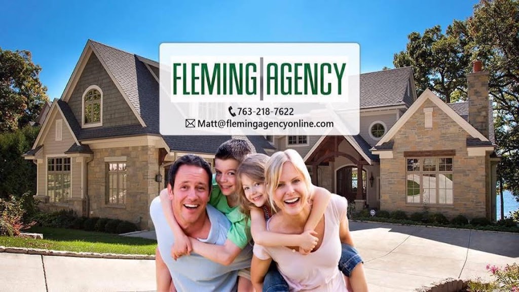 Matt Larsen Fleming Agency Insurance Agent | 6575 141st Avenue Northwest #113 Suite A, Ramsey, MN 55303, USA | Phone: (763) 218-7622