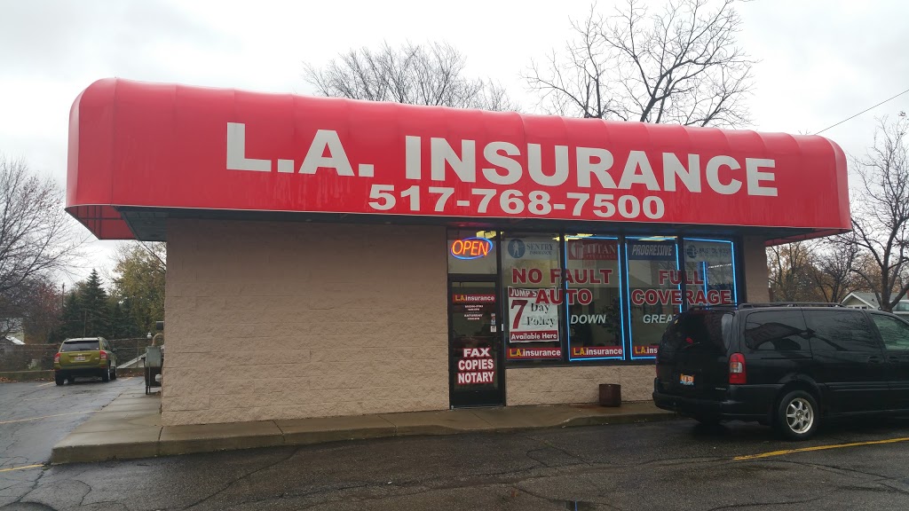 LA Insurance | 921 N W Ave, Jackson, MI 49202, USA | Phone: (517) 768-7500