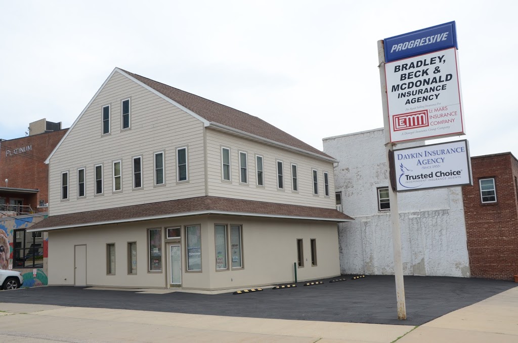 Bradley, Beck, McDonald Insurance | 198 Locust St, Dubuque, IA 52001, USA | Phone: (563) 583-0638