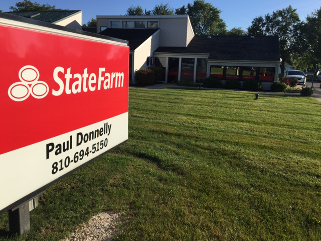 Paul Donnelly - State Farm Insurance Agent | 6353 S Saginaw St, Grand Blanc, MI 48439, USA | Phone: (810) 694-5150