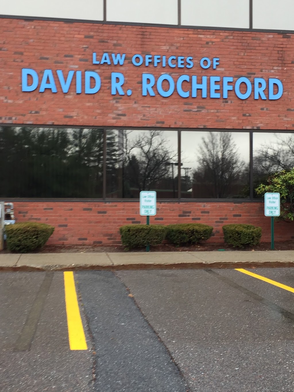 The Law Office of David R. Rocheford, Jr., P.C. | 2310, 156 Hamilton St, Leominster, MA 01453, USA | Phone: (978) 847-0104