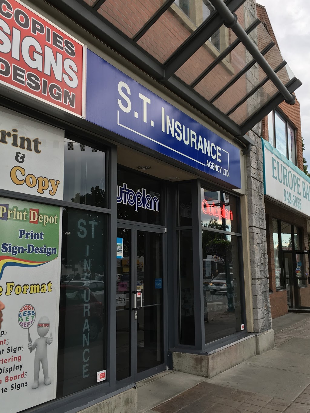 ST Insurance Agency Ltd. | 2564 Shaughnessy St #105, Port Coquitlam, BC V3C 3G4, Canada | Phone: (604) 942-6188