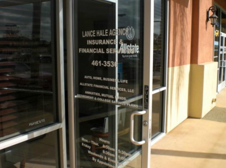 Lance Hale: Allstate Insurance | 23771 Washington Ave Ste 101, Murrieta, CA 92562, USA | Phone: (951) 461-3536
