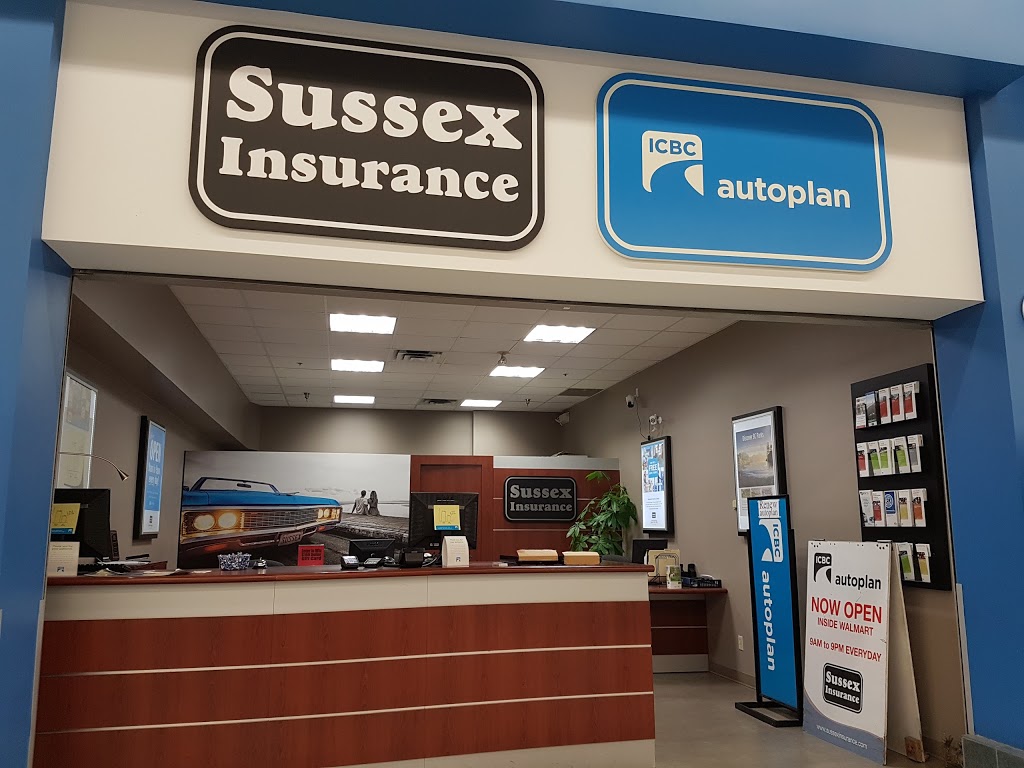 Sussex Insurance - Queensborough | Inside Walmart, 805 Boyd St, New Westminster, BC V3M 5X2, Canada | Phone: (604) 526-4494