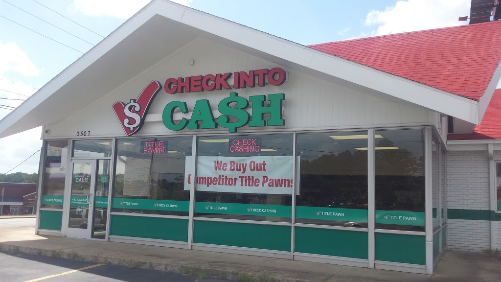 Check Into Cash Title Pawn | 3507 Macon Rd, Columbus, GA 31907, USA | Phone: (706) 223-6430