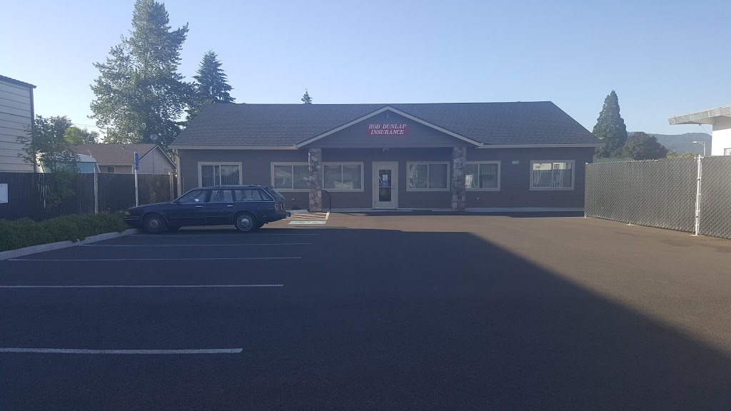 Rod Dunlap Insurance | 5120 Main St, Springfield, OR 97478, USA | Phone: (541) 744-0556