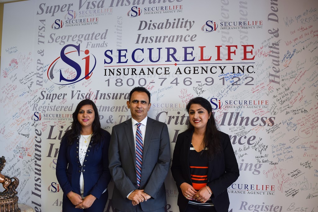 Secure Life Insurance | 2960 Drew Rd Unit 151, Mississauga, ON L4T 0A5, Canada | Phone: (800) 746-9122