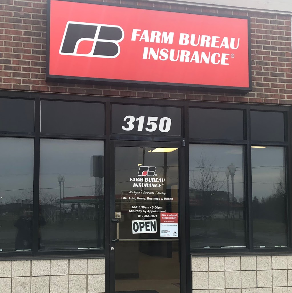 Sevinc Sparks Farm Bureau Insurance | 3150 W Silver Lake Rd, Fenton, MI 48430, USA | Phone: (810) 354-8071