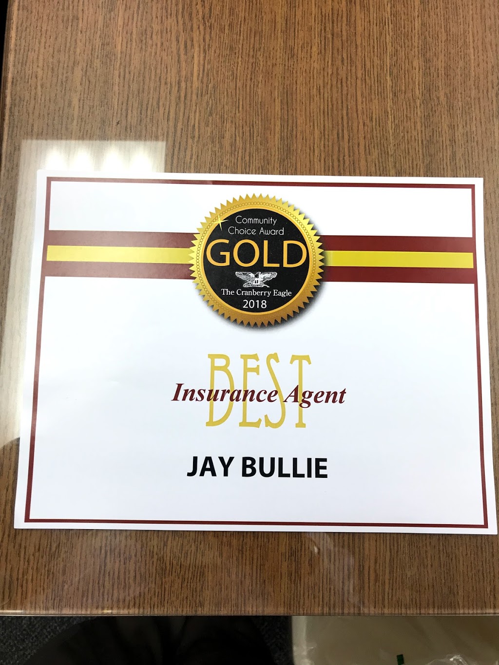 Jay Bullie - State Farm Insurance Agent | 1659 PA-228 #5, Cranberry Twp, PA 16066, USA | Phone: (724) 625-3588